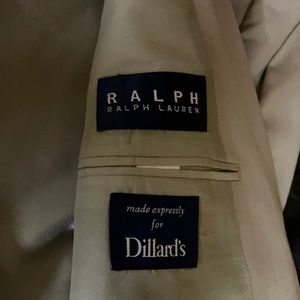 Ralph Lauren Men’s Suit 2x Piece